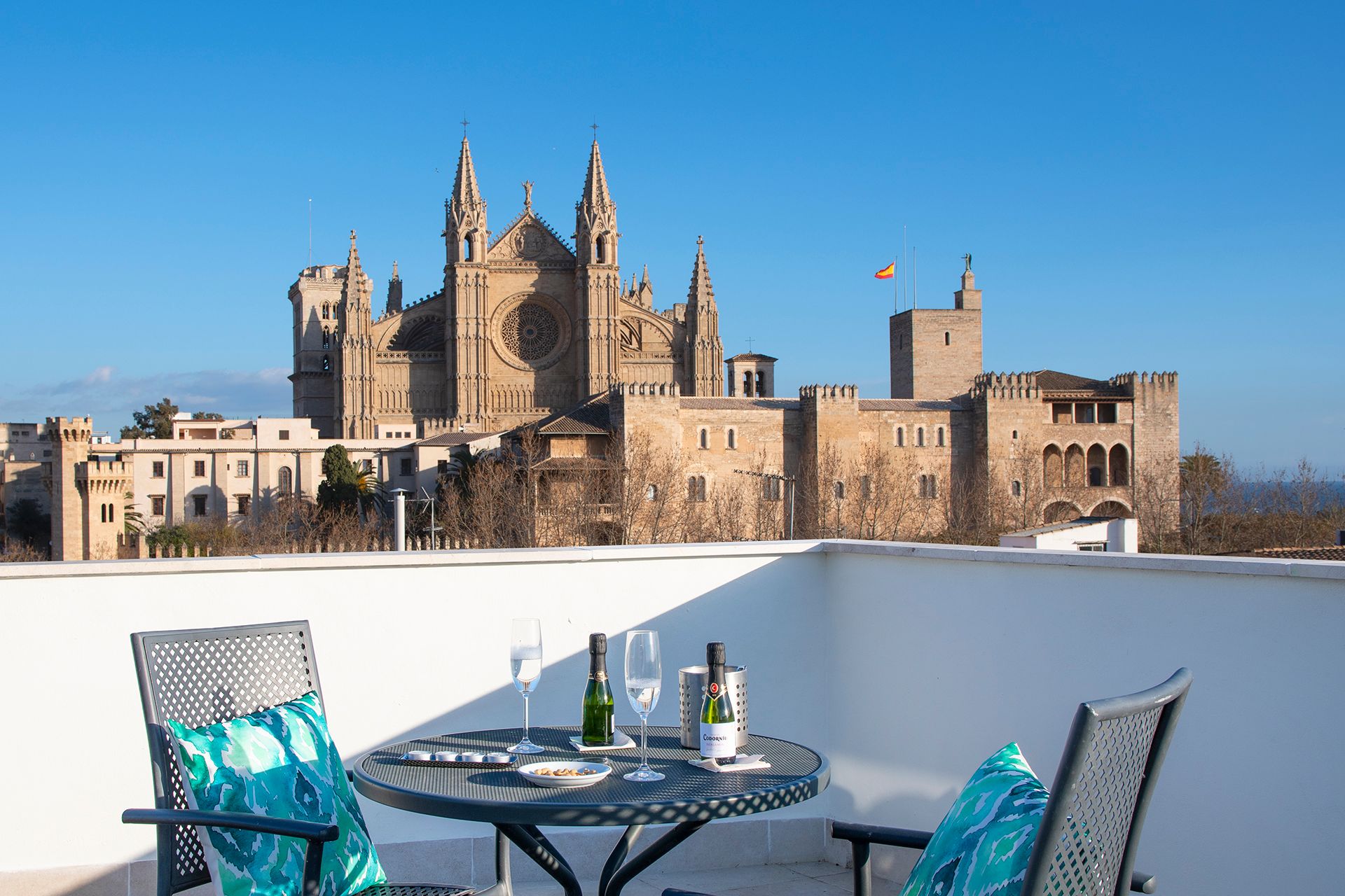 Apuntadores 8 - Palma de Majorque - Terrasse