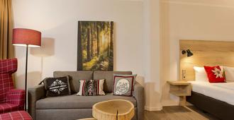 elements Hotel - Oberstdorf - Living room