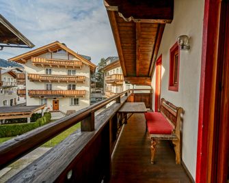 Gaestehaus Johanna Self-Check-In - Kitzbühel - Balkong