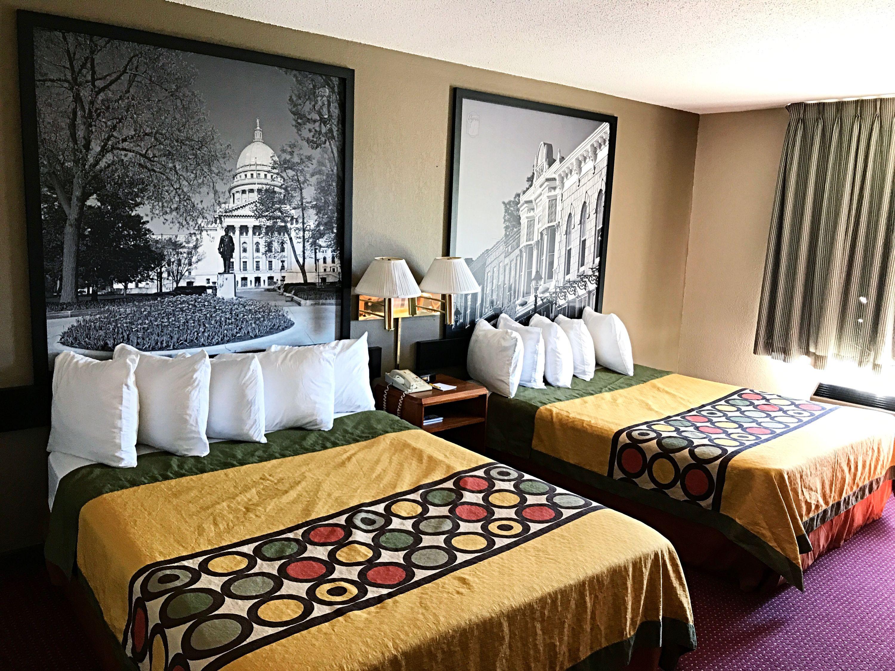 Super 8 by Wyndham Madison East from 44. Madison Hotel Deals