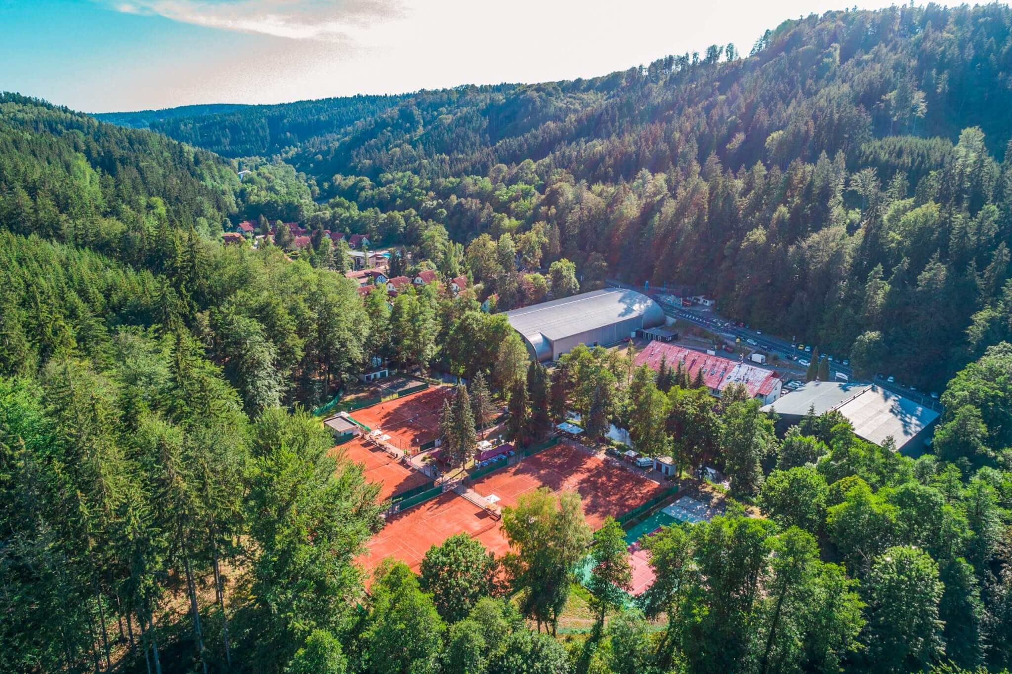Sport Hotel Gejzirpark - Karlovy Vary - Udsigt