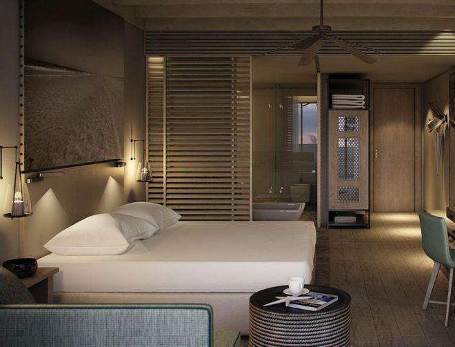 Saadiyat Rotana Resort & Villas - Abu Dhabi - Bedroom