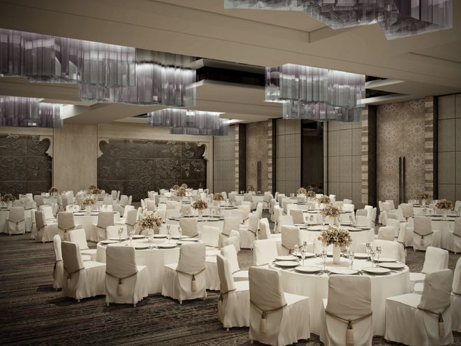 Saadiyat Rotana Resort & Villas - Abu Dhabi - Banquet hall