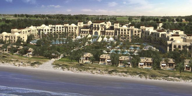 Saadiyat Rotana Resort & Villas - Abu Dhabi - Building