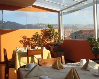 Hotel Boutique Plaza Sucre - Quito - Restaurante