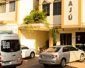 Hotel Maju - Rio Branco - Entrada del hotel