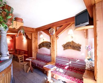 Hotel Zerbion - Torgnon - Bar