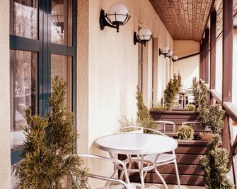 Abrava - Ciechocinek - Balkón