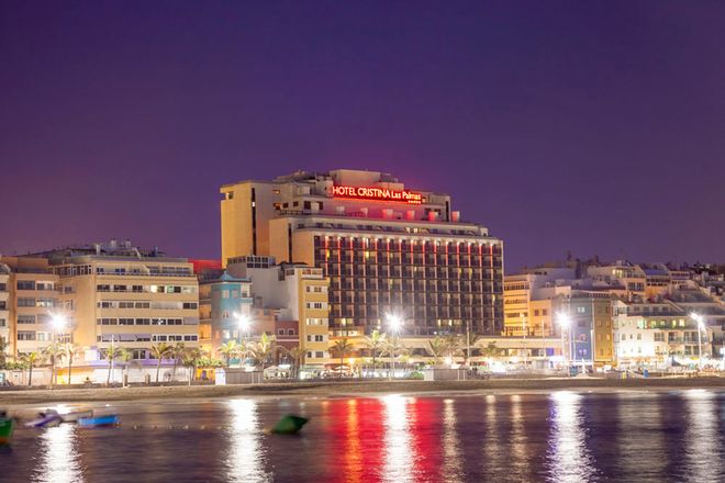 Hotel Sercotel Cristina Las Palmas - Las Palmas de Gran Canaria - Edificio