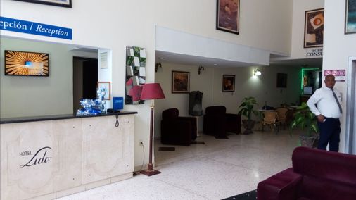 Hotel Lido - La Habana - Lobby