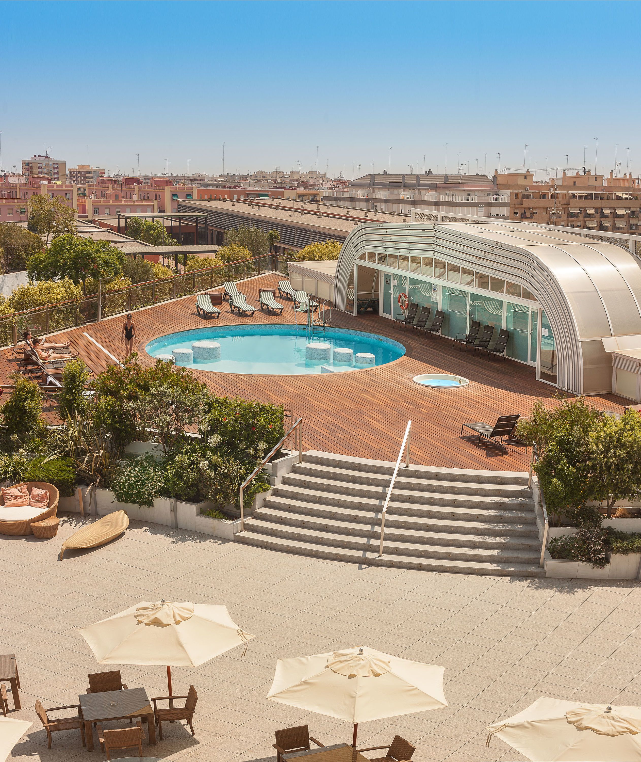Sercotel Sorolla Palace - Valencia - Kolam renang
