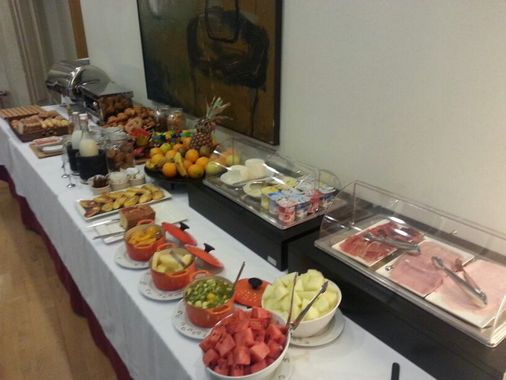 Hotel Alfonso V León - León - Buffet