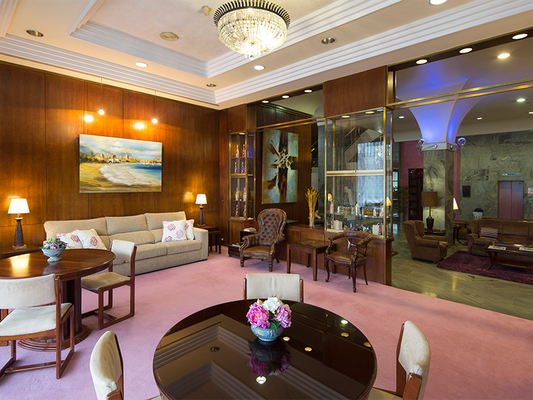 ホテル セルコテル バイア デ ヴィゴ - ヴィーゴ - ラウンジ