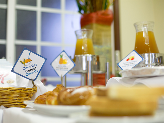 ホテル セルコテル バイア デ ヴィゴ - ヴィーゴ - 食事