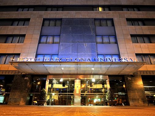 Hotel Barcelona Universal - Barcelona - Gebäude