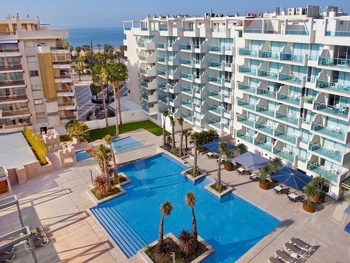 Blaumar Hotel - Khu nghỉ mát Salou - Toà nhà