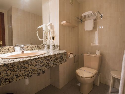 Hotel Cervol - Ανδόρρα λα Βέγια - Μπάνιο