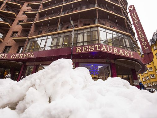 Hotel Cervol - Ανδόρρα λα Βέγια - Κτίριο