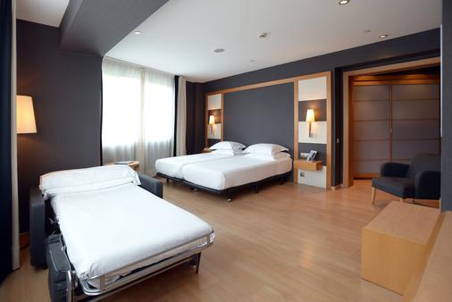 Hotel Europark - Βαρκελώνη - Κρεβατοκάμαρα