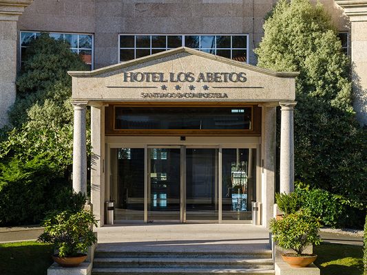 Gran Hotel Los Abetos - Santiago di Compostela - Edificio