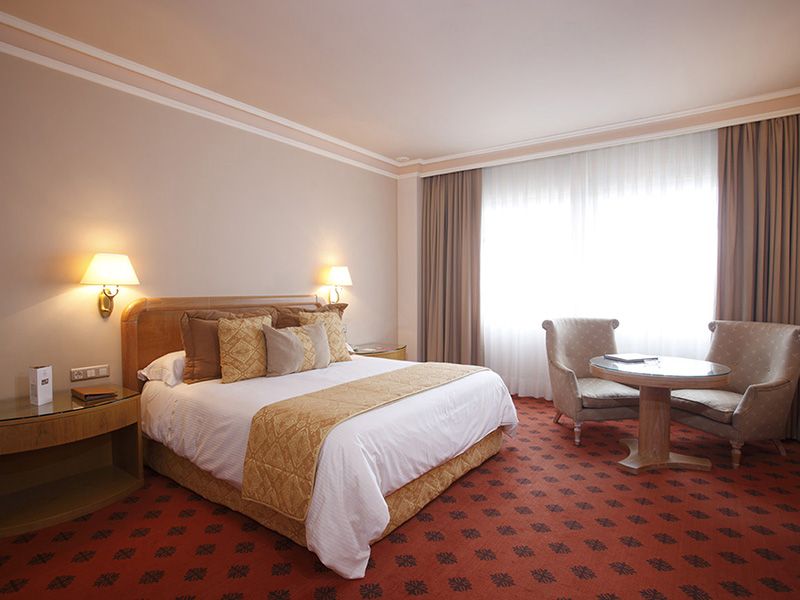 Gran Hotel Los Abetos - Santiago di Compostela - Camera da letto
