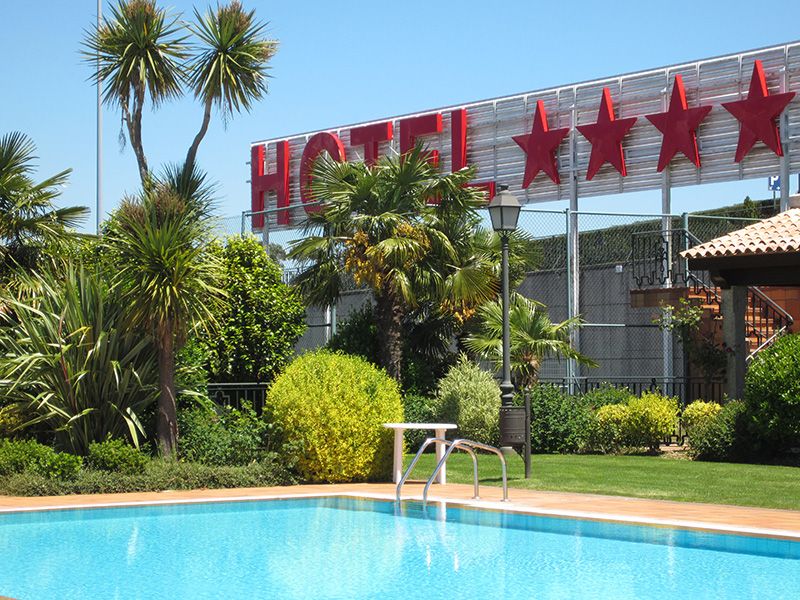 Gran Hotel Los Abetos - Santiago di Compostela - Piscina
