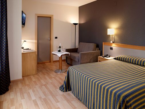 Sercotel Jaime I - Кастельон-де-ла-Плана - Спальня