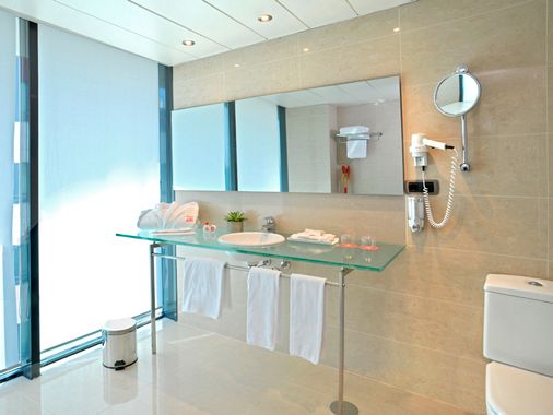 Sercotel Luz Castellon - Кастельон-де-ла-Плана - Ванная