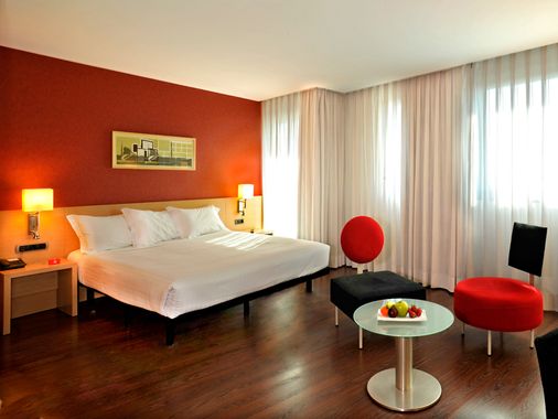 Sercotel Luz Castellon - Кастельон-де-ла-Плана - Спальня