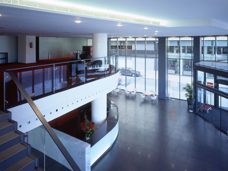 Sercotel Luz Castellon - Кастельон-де-ла-Плана - Лобби