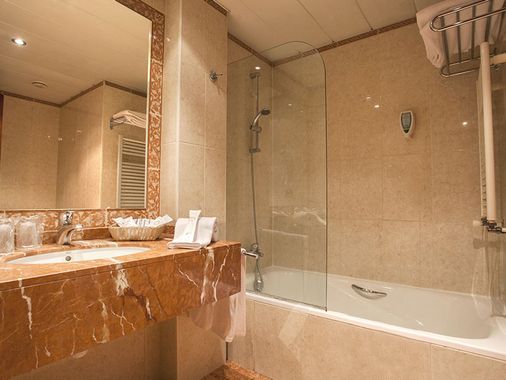 ホテル マジック アンドラ - アンドラ・ラ・ベリャ - 浴室