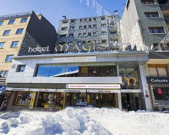 Hotel Magic Pas - El Pas de la Casa - Building