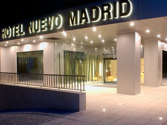 Hotel Nuevo Madrid - Madrid - Bâtiment