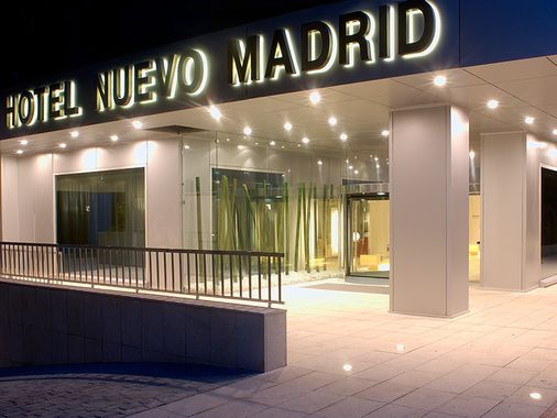 Hotel Nuevo Madrid - Madrid - Gebäude
