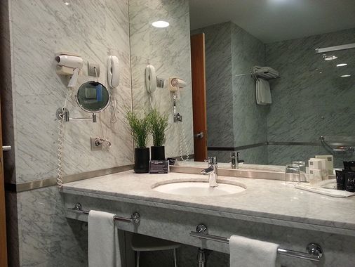 Hotel Nuevo Madrid - Madrid - Bad