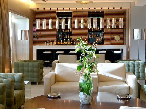 Hotel Nuevo Madrid - Madrid - Bar