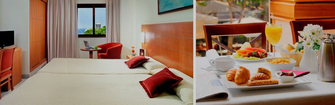 Hotel Principe Paz - Santa Cruz de Tenerife - Cibo
