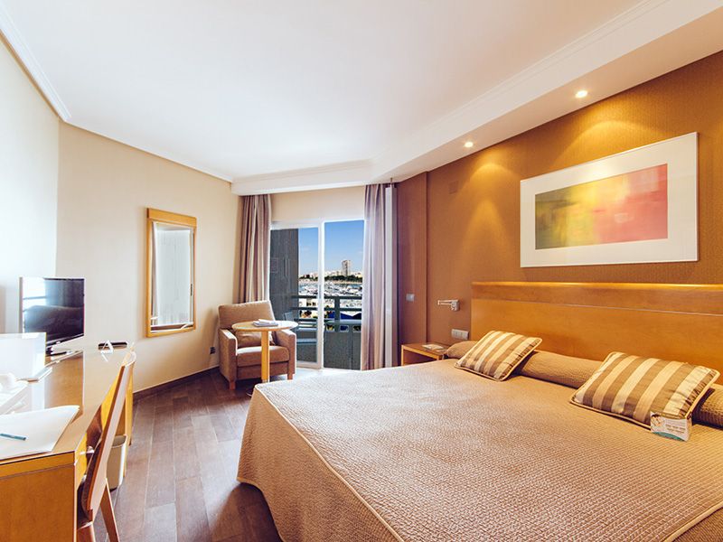Hotel Sercotel Spa Porta Maris - Alicante - Bedroom