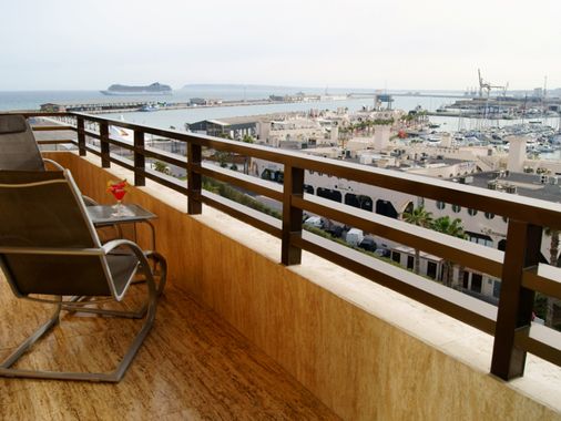 Hotel Sercotel Spa Porta Maris - Alicante - Balcony