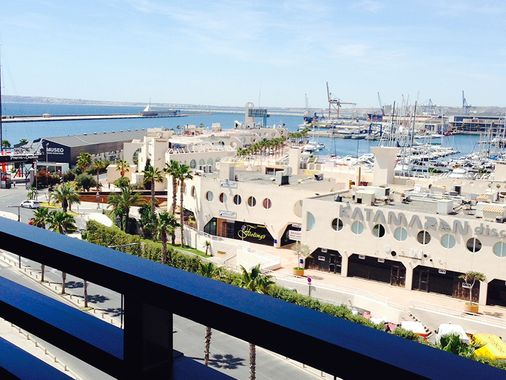 Hotel Sercotel Suites Del Mar - Alicante - Balcony