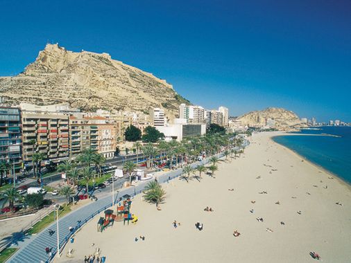 Hotel Sercotel Suites Del Mar - Alicante - Beach