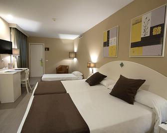 Sercotel Torico Plaza - Teruel - Slaapkamer