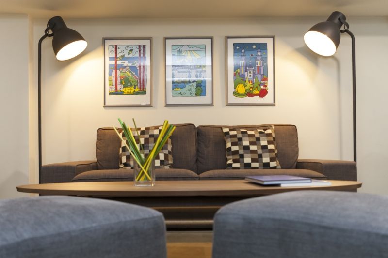 Hotel Sercotel Tres Luces - Vigo - Living room