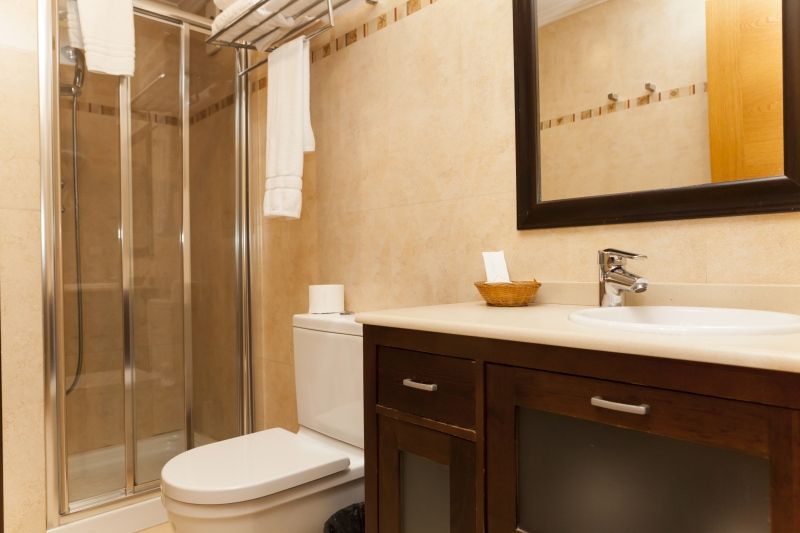 Hotel Sercotel Tres Luces - 维戈 - 浴室