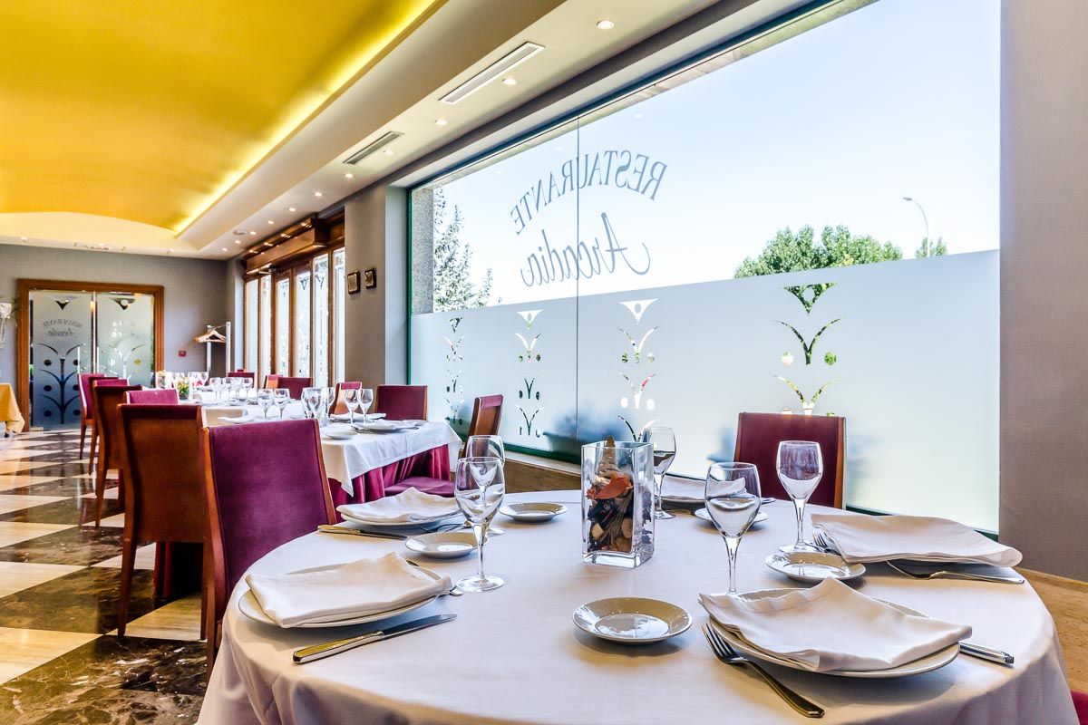 Hotel Horus Salamanca - Salamanca - Restaurant