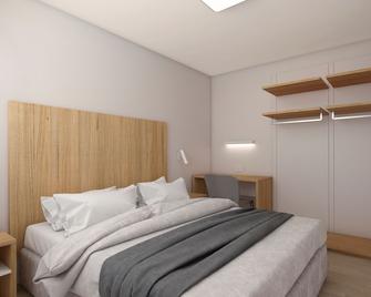 Sercotel Logroño Suites - Logroño - Slaapkamer