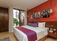 Casona 61 by GuruHotel - Mérida - Slaapkamer