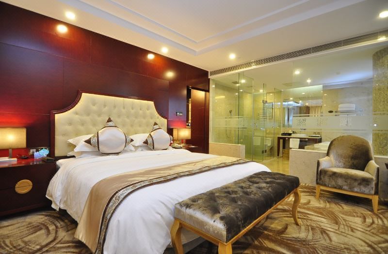 Best Yue Hang Hotel - كونمينغ - غرفة نوم