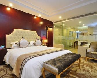 Best Yue Hang Hotel - קונמינג - חדר שינה