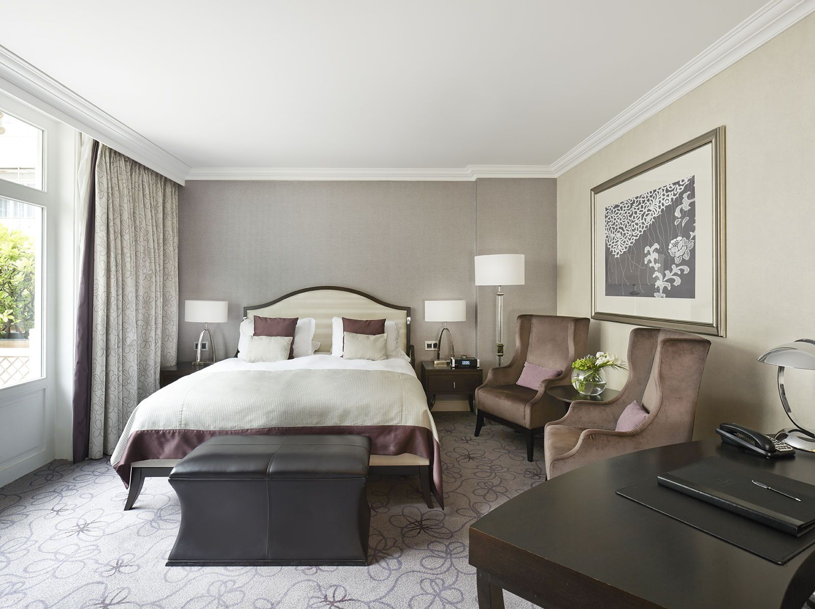 Steigenberger Wiltcher's - Brussels - Phòng ngủ